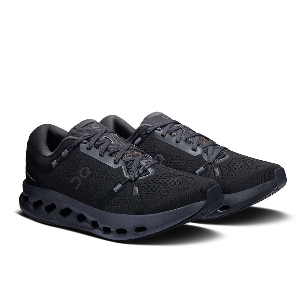 On Cloudsurfer 2 Running Shoe (Men's) - Black/Black