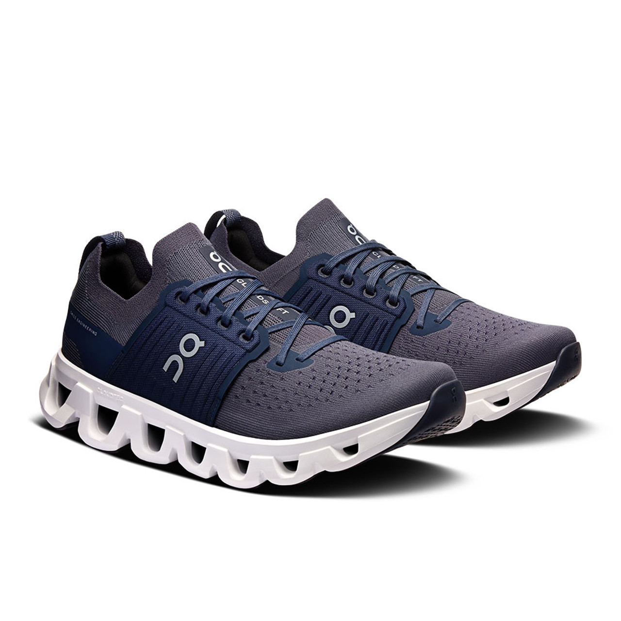 On オン ランニング ☆ CLOUDSWIFT 4 Running Shoes Men's On Cloudswift 4 Running Shoe (Men's) - Navy/Ink