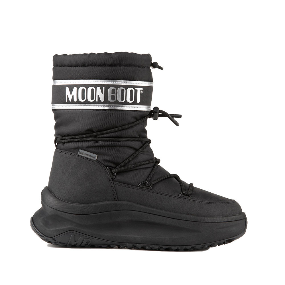 MOON BOOT ブラック スノーブーツ　ムーンブーツ　メンズ Moon Boot Moon247 Polar Winter Boot (Men's)