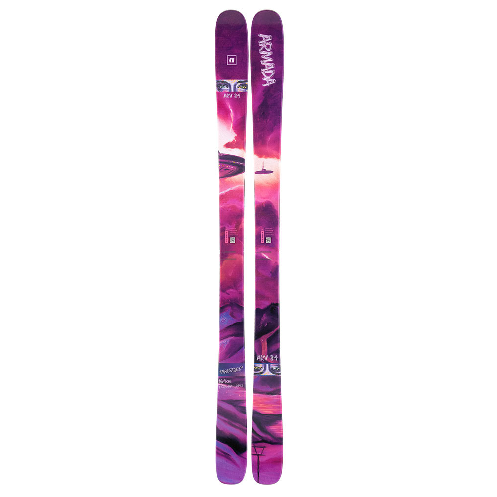 スキー ARMADA ARV84 163cm + MARKER SQUIRE 2018 Armada ARV 84 163cm Skis - Powder7