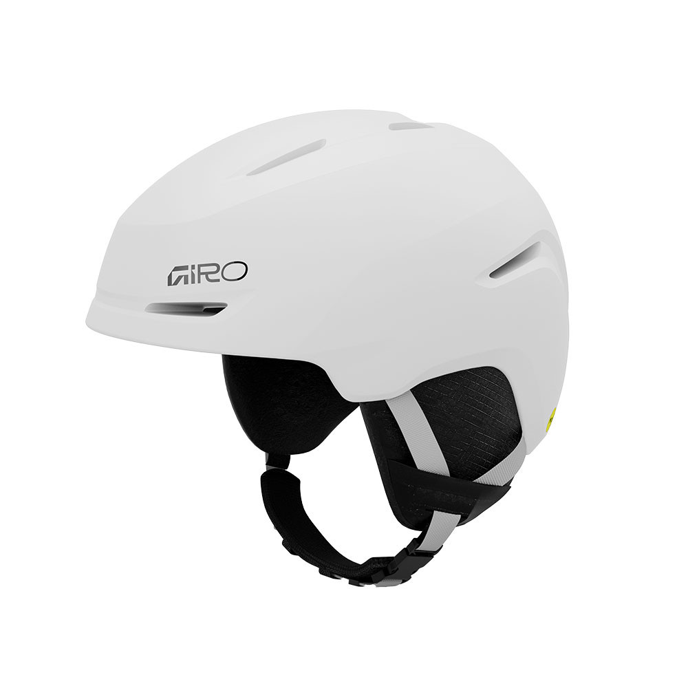 giro kids snowboard helmet Crue Snow - Matte Trim Blue and Super Fit design Giro Youth Spur MIPS Helmet,