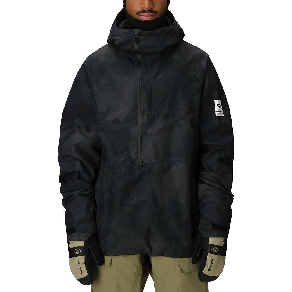 スノーボード 24-25 686 GORE-TEX FRAGMENT SHELL ANORAK 686 GORE-TEX Fragment Anorak Shell Snowboard Jacket (Men's