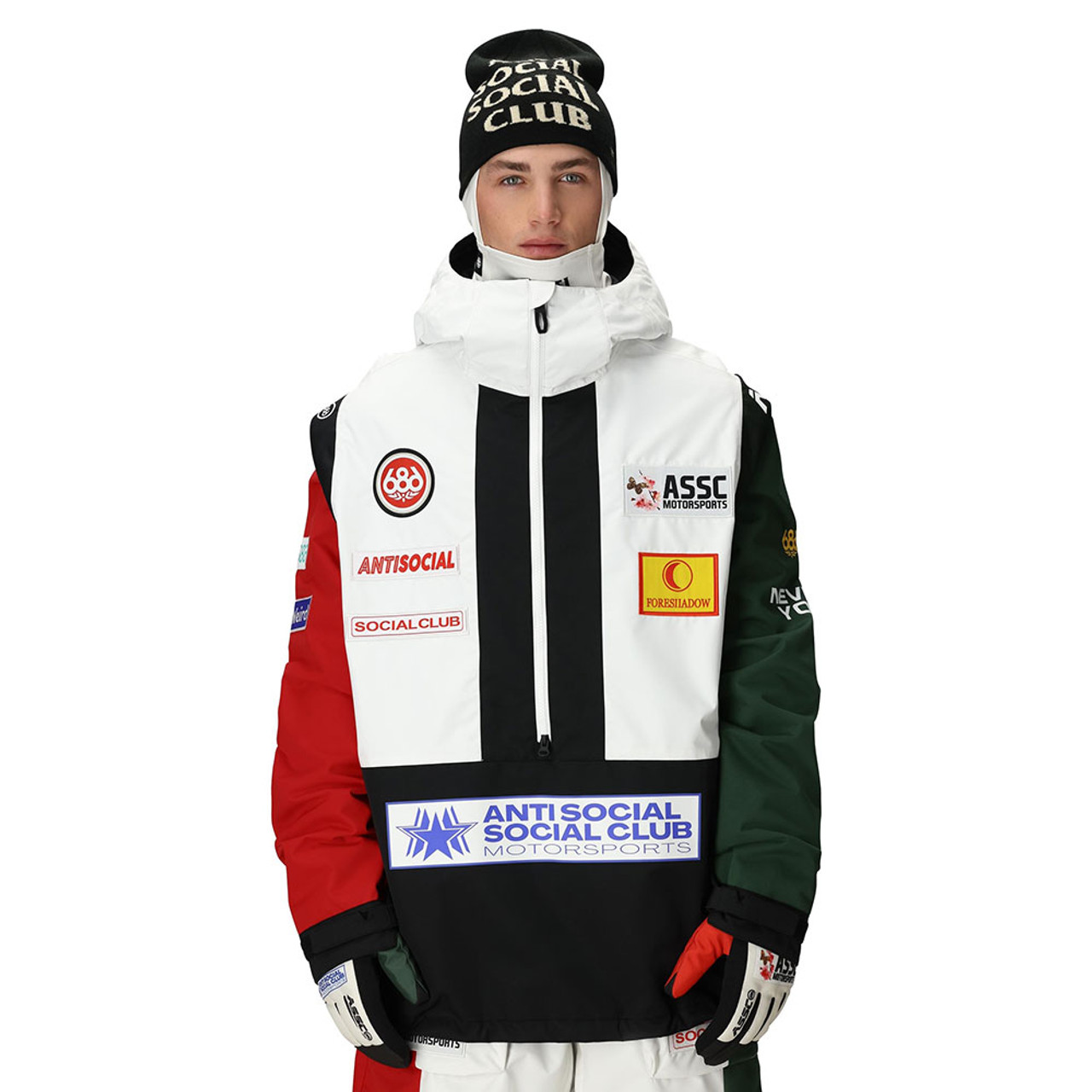 686 x ASSC F1 Anorak Shell Snowboard Jacket (Men's) - Peter