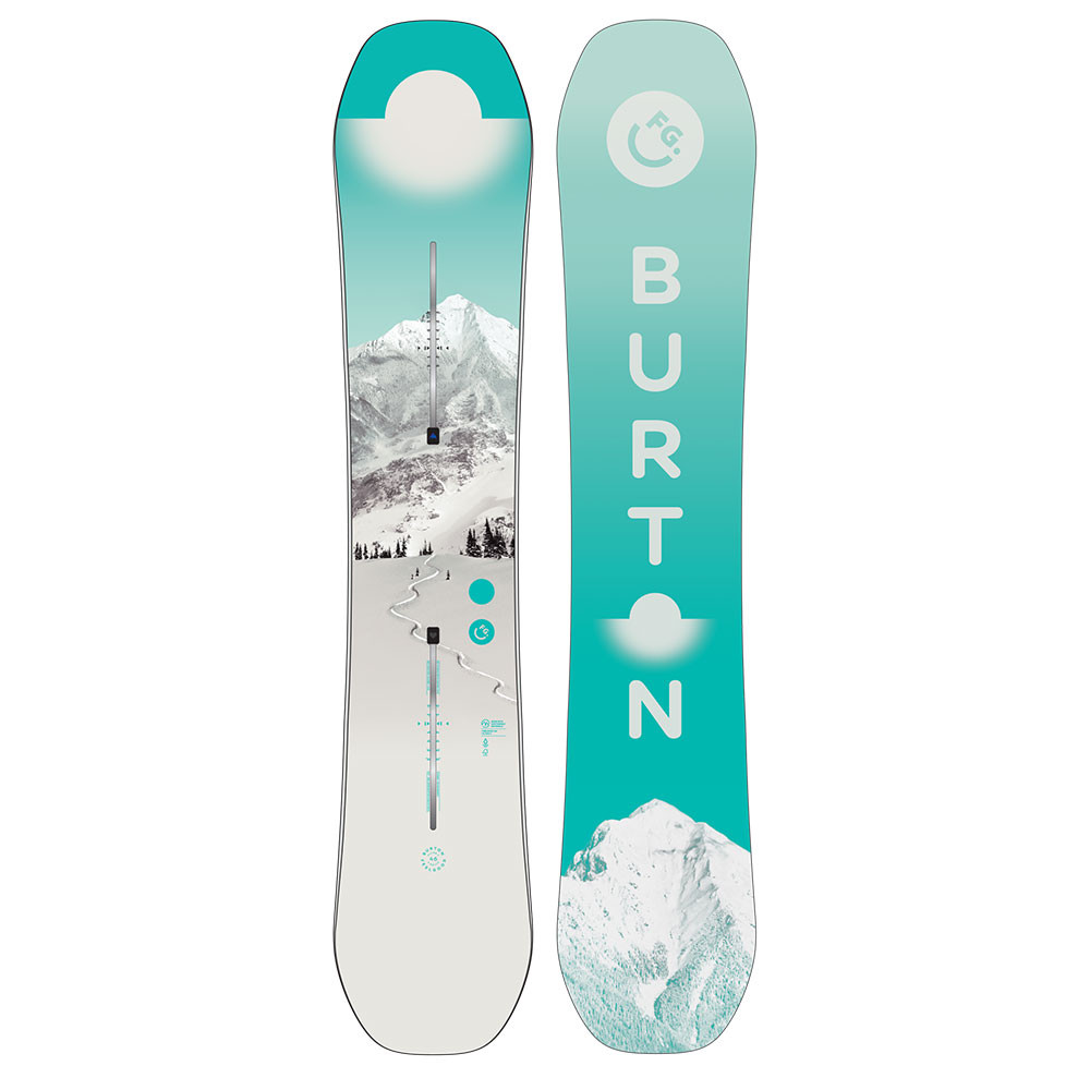 スノーボード BURTON バートン FEELGOOD Burton Feelgood Flying V Snowboard (Women's) - 2026 WINTER - Peter