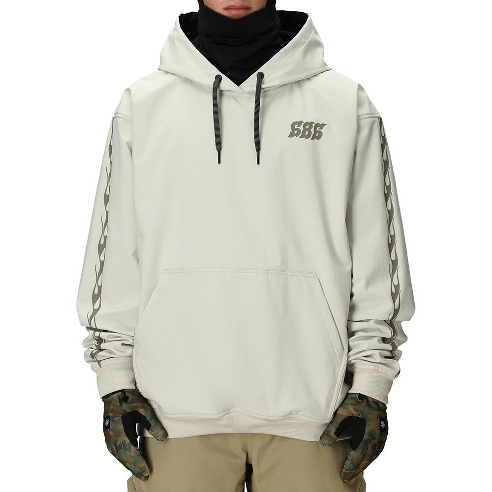 686 Waterproof Team Hoody (Men's) - Peter Glenn Ski and Sports