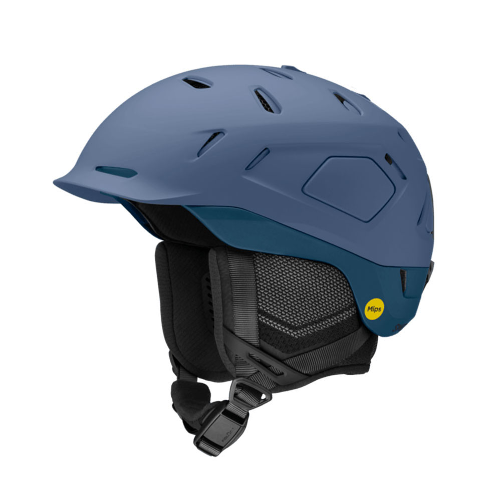Smith Nexus MIPS Helmet (Men's) - Matte Granite Blue/Mediterranean