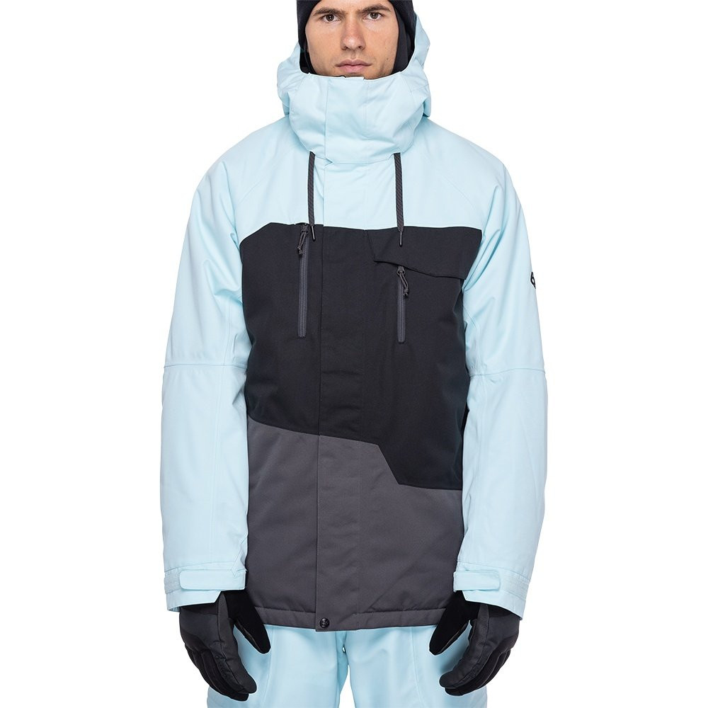 686 Geo Insulated Snowboard Jacket (Men's) - Peter Glenn Ski and