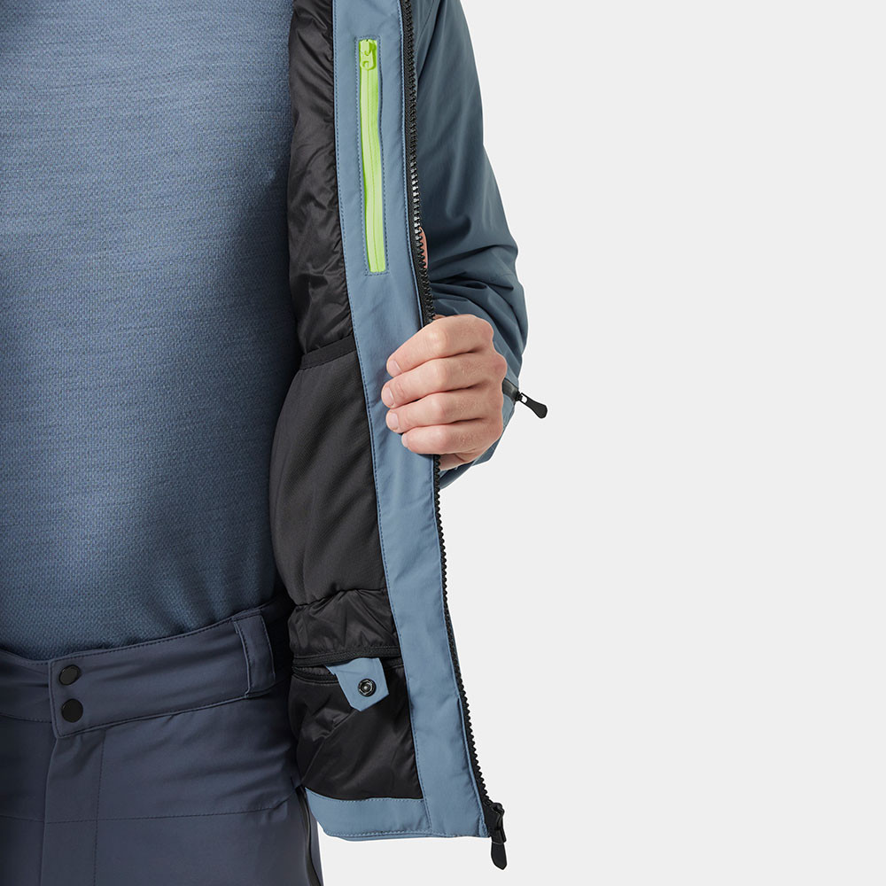 Helly Hansen Atlas Infinity Stretch Insulated Ski Jacket (Men's