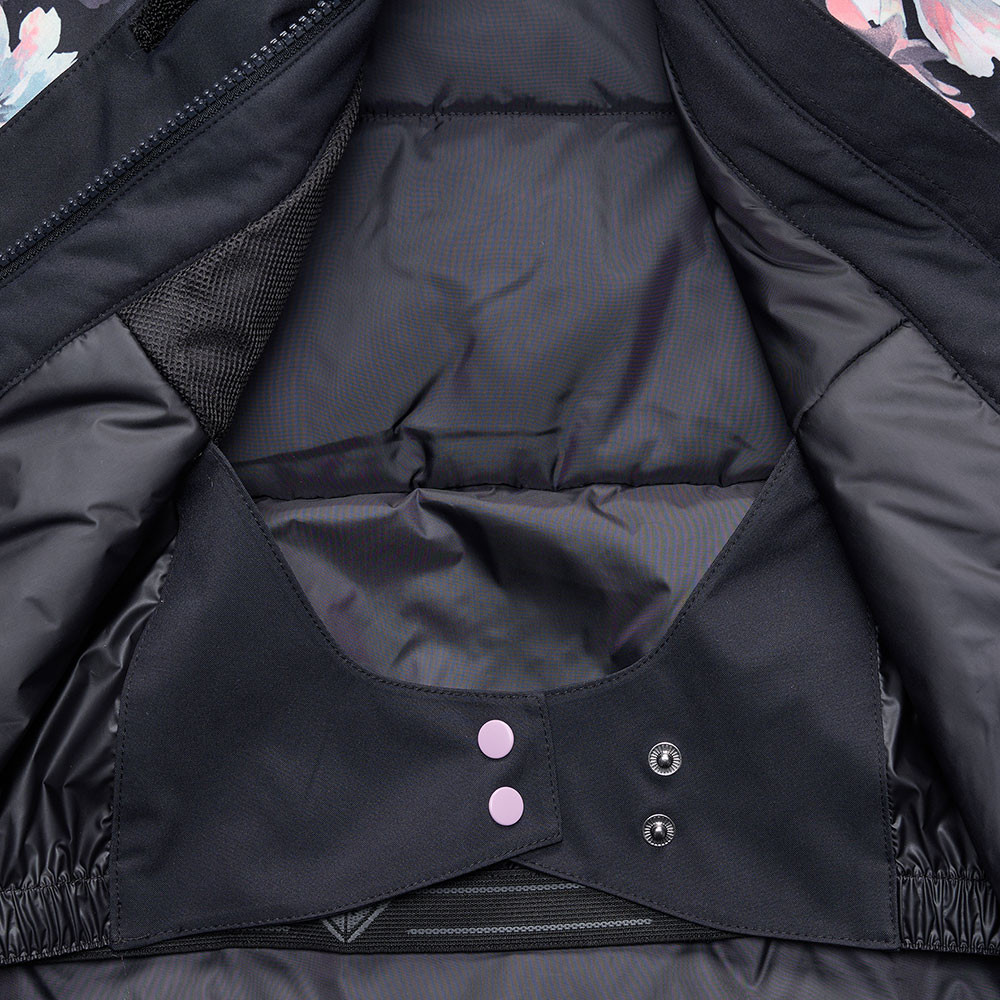 Roxy Floral Block Insulated Snowboard Jacket (Girls')