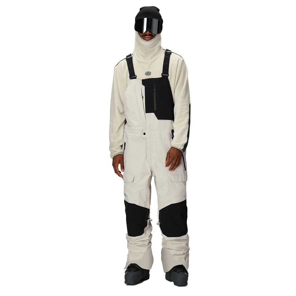 686 GORE-TEX Dispatch Shell Snowboard Bib (Men's) - Peter Glenn