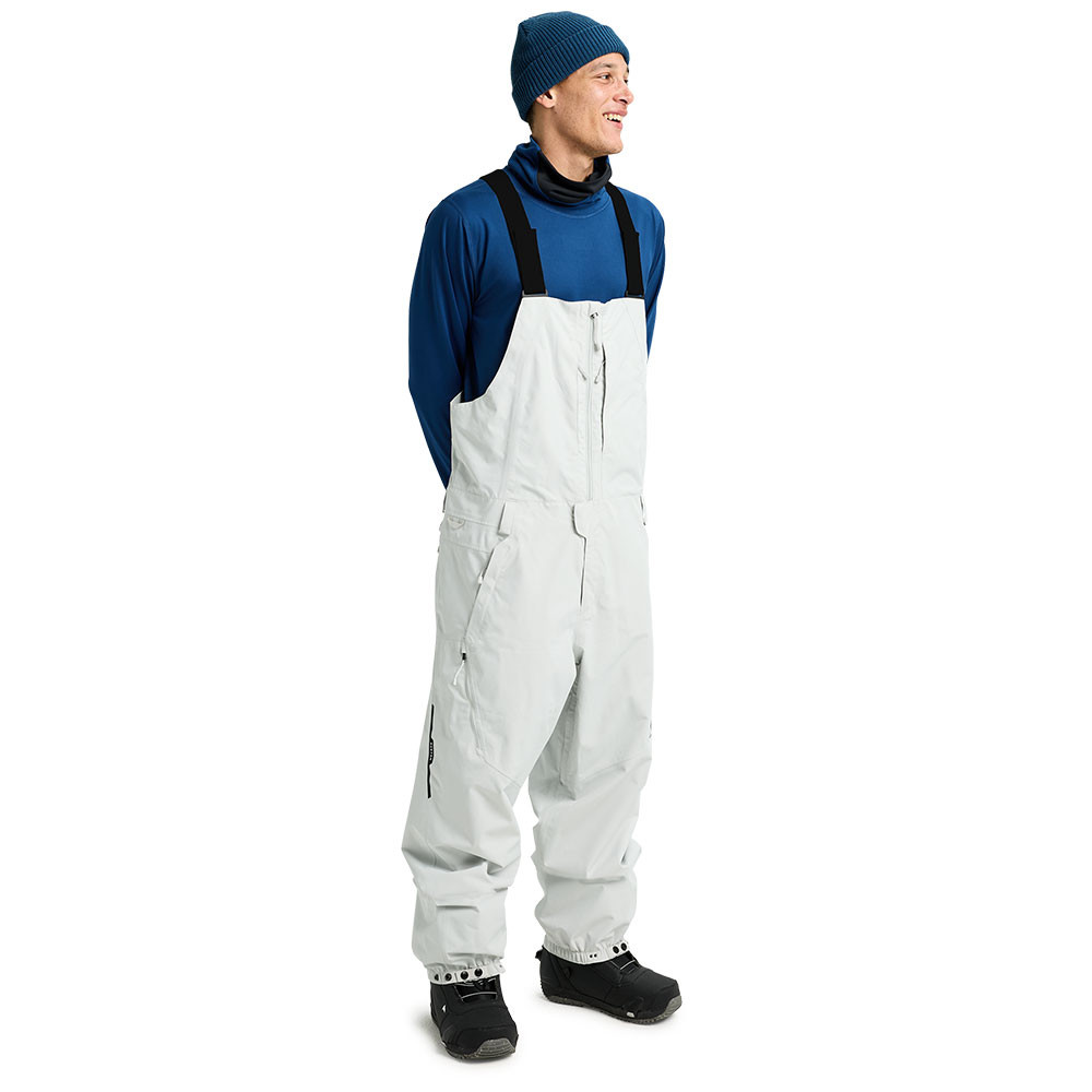 Burton Reserve 2L Relaxed Shell Snowboard Bib (Men's) - Peter