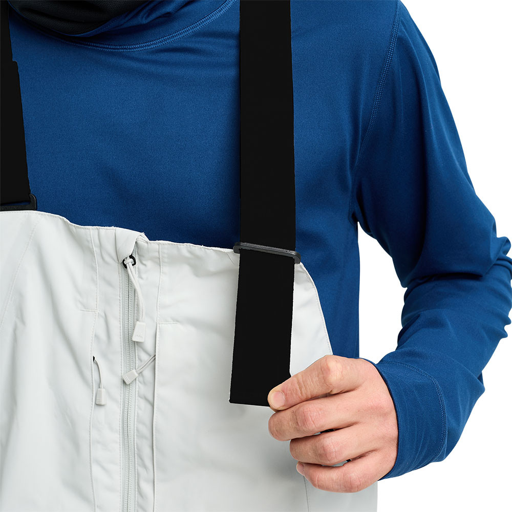 Burton Reserve 2L Relaxed Shell Snowboard Bib (Men's) - Peter