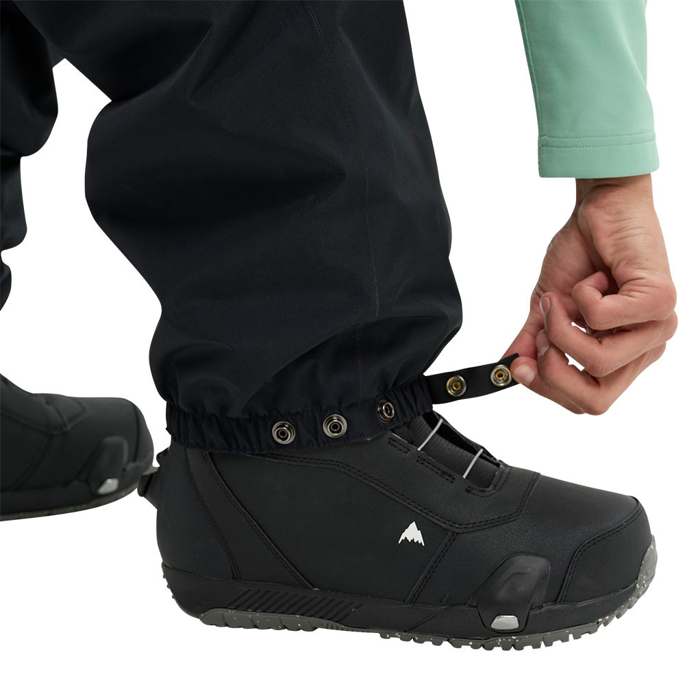 Burton Reserve 2L Relaxed Shell Snowboard Bib (Men's) - Peter