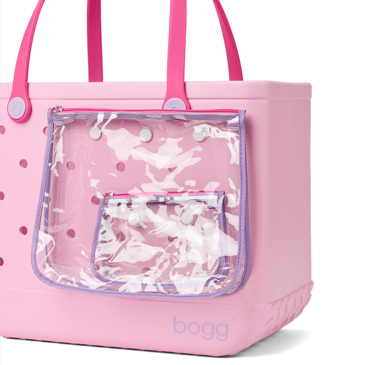 THM  Bicolor baggies     Black×Pink Bogg Bag 2-Tone Limited Edition Original Bag