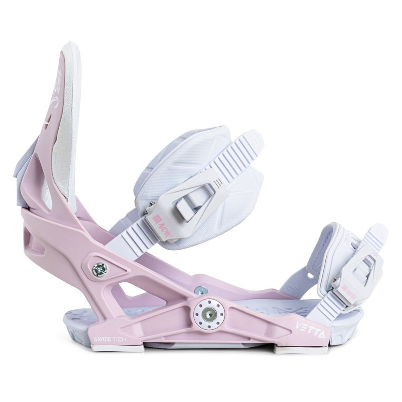 バインディング NOW BINDING VETTA women&#39;s S NOW Women's Vetta Snowboard Bindings 2024 — Ski Pro AZ