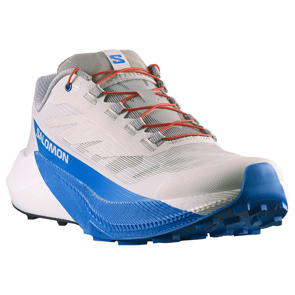 Salomon Pulsar Trail Running Shoe (Men's) - Lunar Rock/White