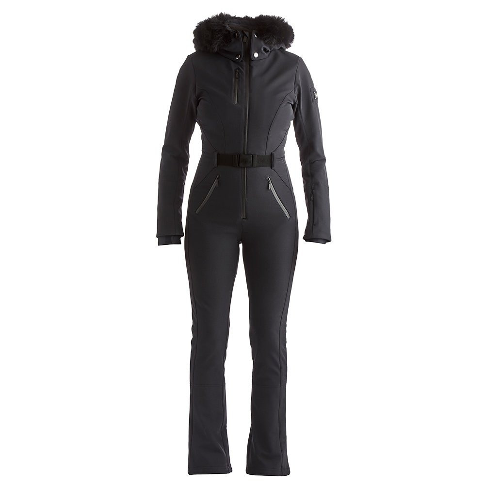Nils Grindelwald Softshell Ski Suit with Faux Fur (Women's