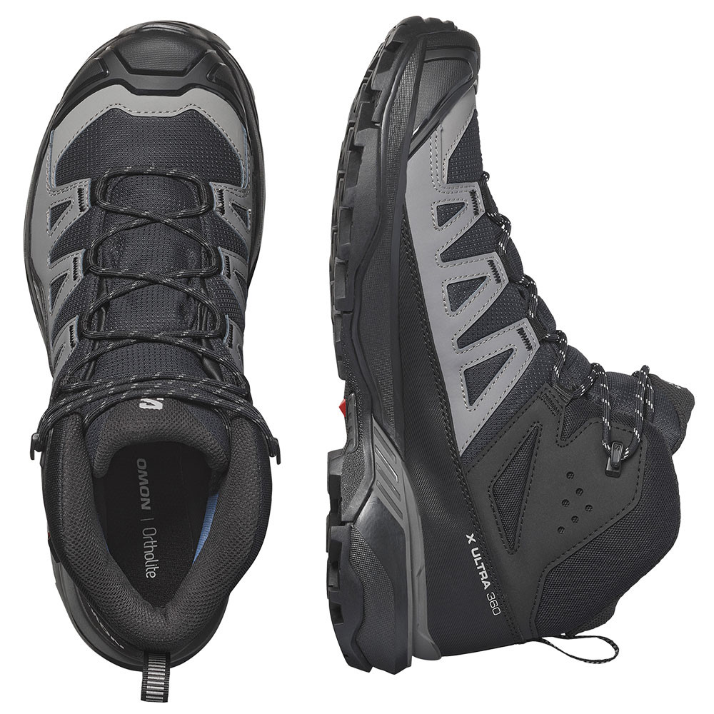 Salomon GORE-TEX X Ultra 360 Mid Hiking Shoe (Men's) - Peter Glenn
