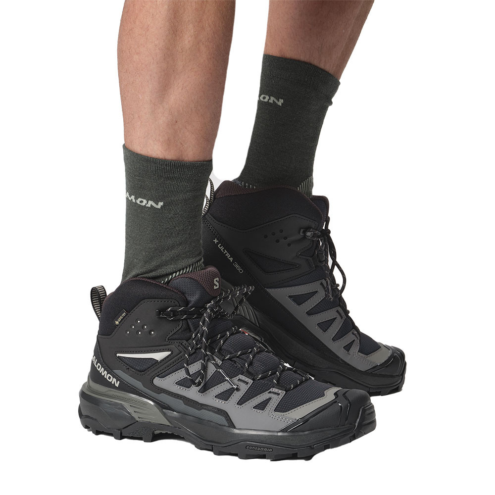 Salomon GORE-TEX X Ultra 360 Mid Hiking Shoe (Men's) - Peter Glenn