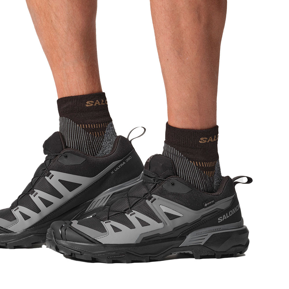 Salomon X Ultra 360 GORE-TEX Hiking Shoe (Men's) - Black/Magnet
