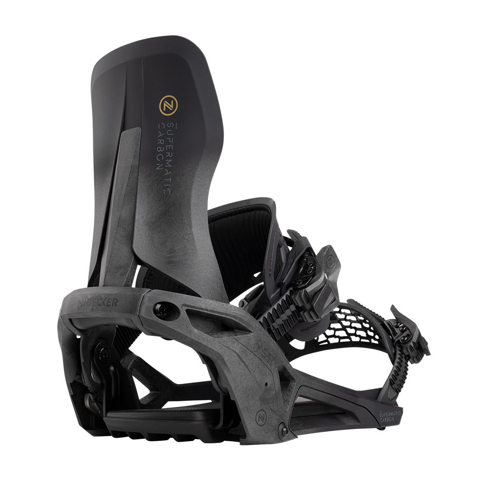 スノーボード Nidecker SuperMatic Nidecker Carbon Supermatic Snowboard Bindings (Adults') - 2026 WINTER