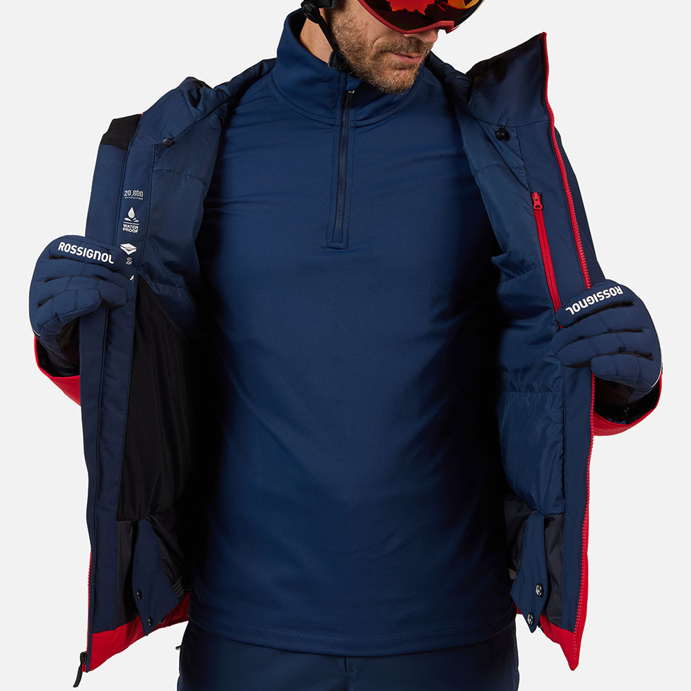 Rossignol Rochrun NL Insulated Ski Jacket (Men's) - Peter Glenn