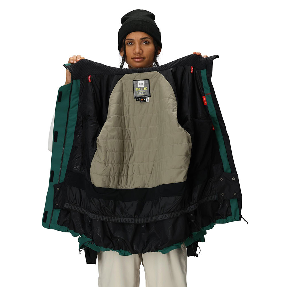 ジャケット・アウター Vicks 686 Whisper Insulated Snowboard Jacket (Women's) - Peter Glenn Ski