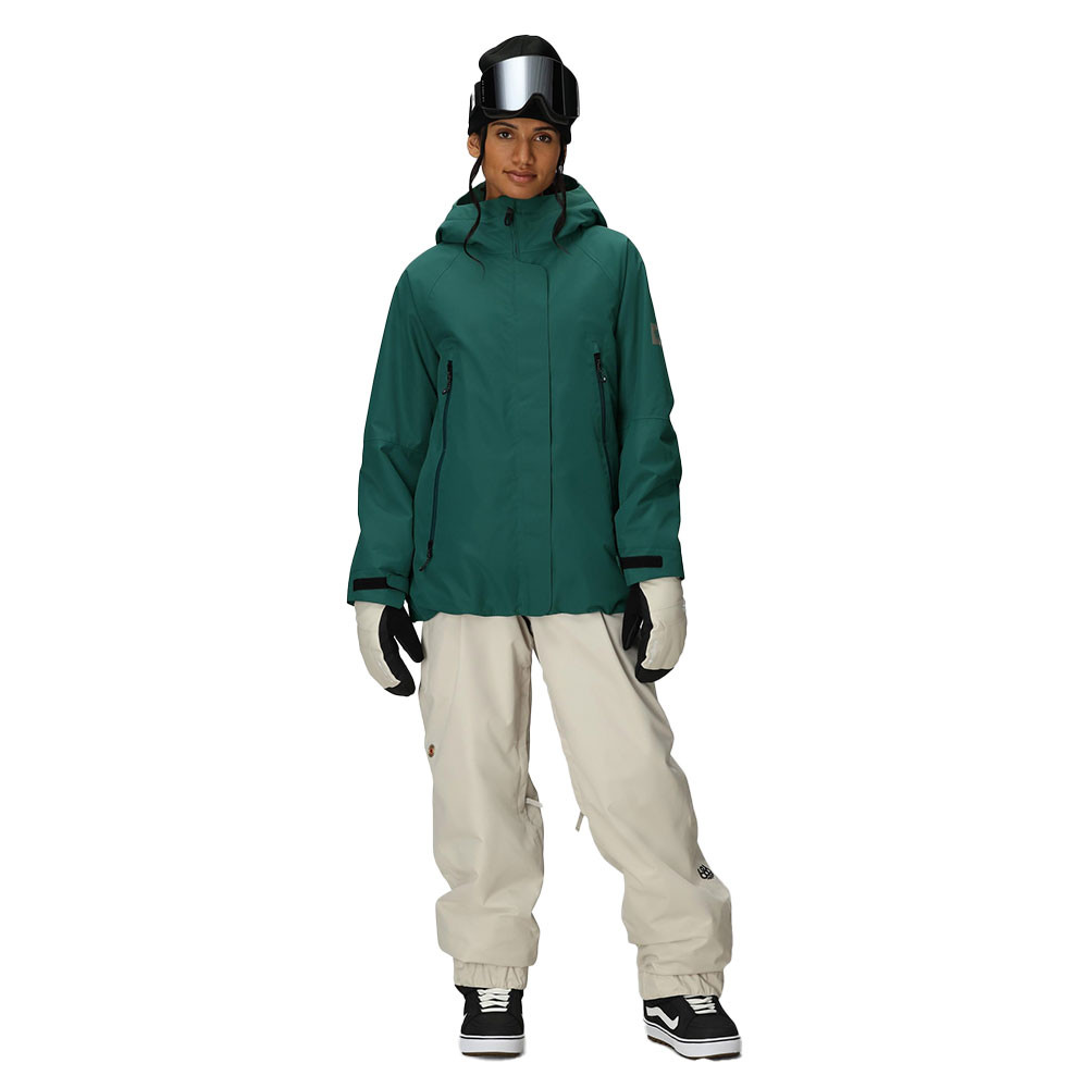 686 Whisper Insulated Snowboard Jacket (Women's) - Peter Glenn Ski