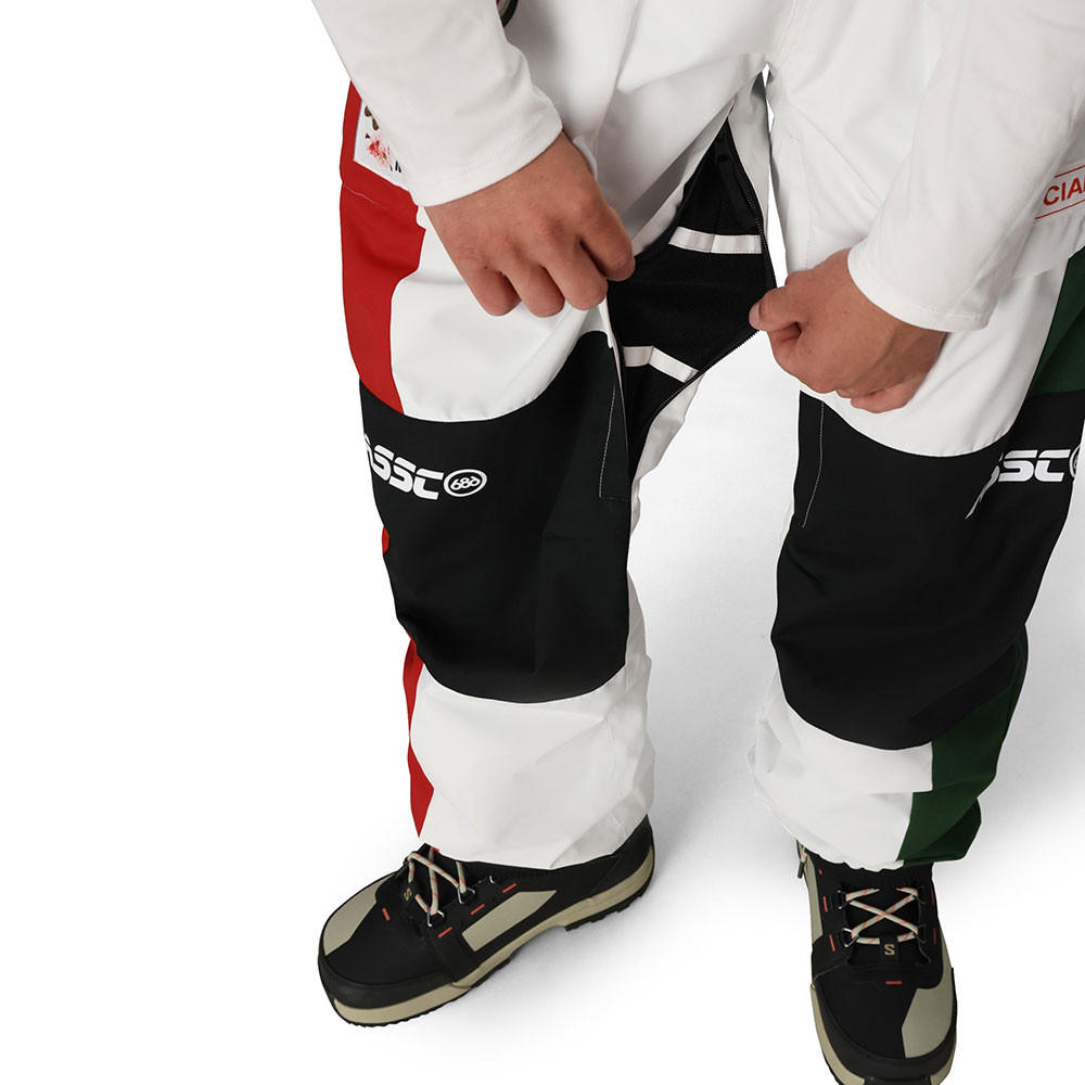 686 x ASSC F1 Shell Snowboard Pant (Men's) - Peter Glenn Ski and