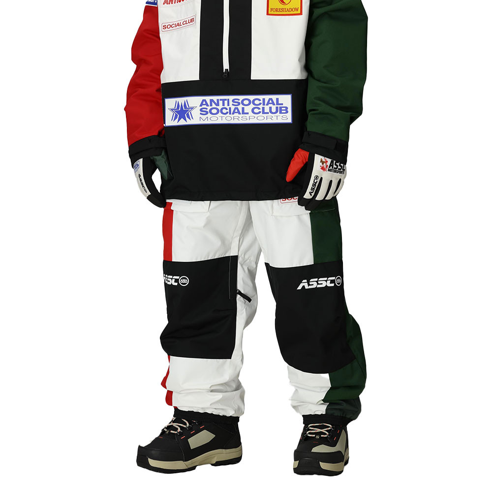 686 x ASSC F1 Shell Snowboard Pant (Men's) - Peter Glenn Ski and