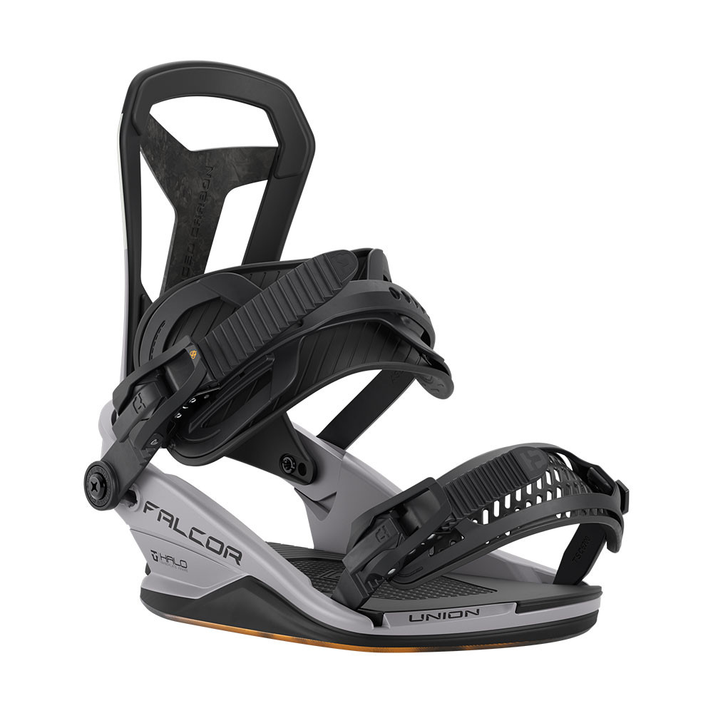 UNION FALCOR BLACK スノーボードビンディング2020-2021 Union Falcor Snowboard Bindings - 2026 WINTER