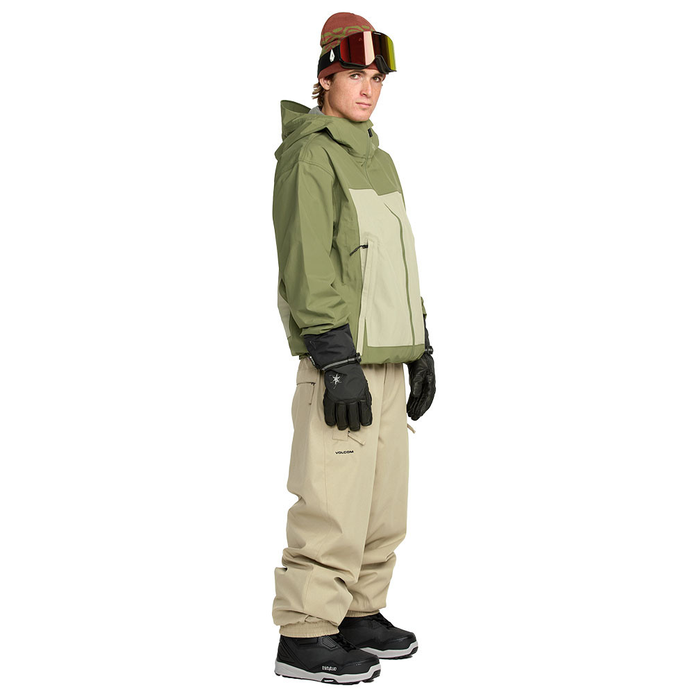 Volcom Arthur 20K Pant M カーキ　新品タグ付き Volcom Arthur 20K Shell Snowboard Pant (Men's) - Peter Glenn Ski