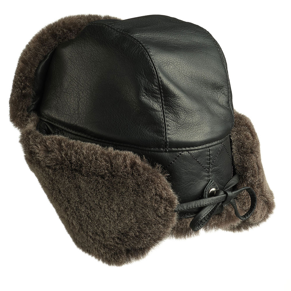 Harricana Chapka Shearling Hat (Adults')