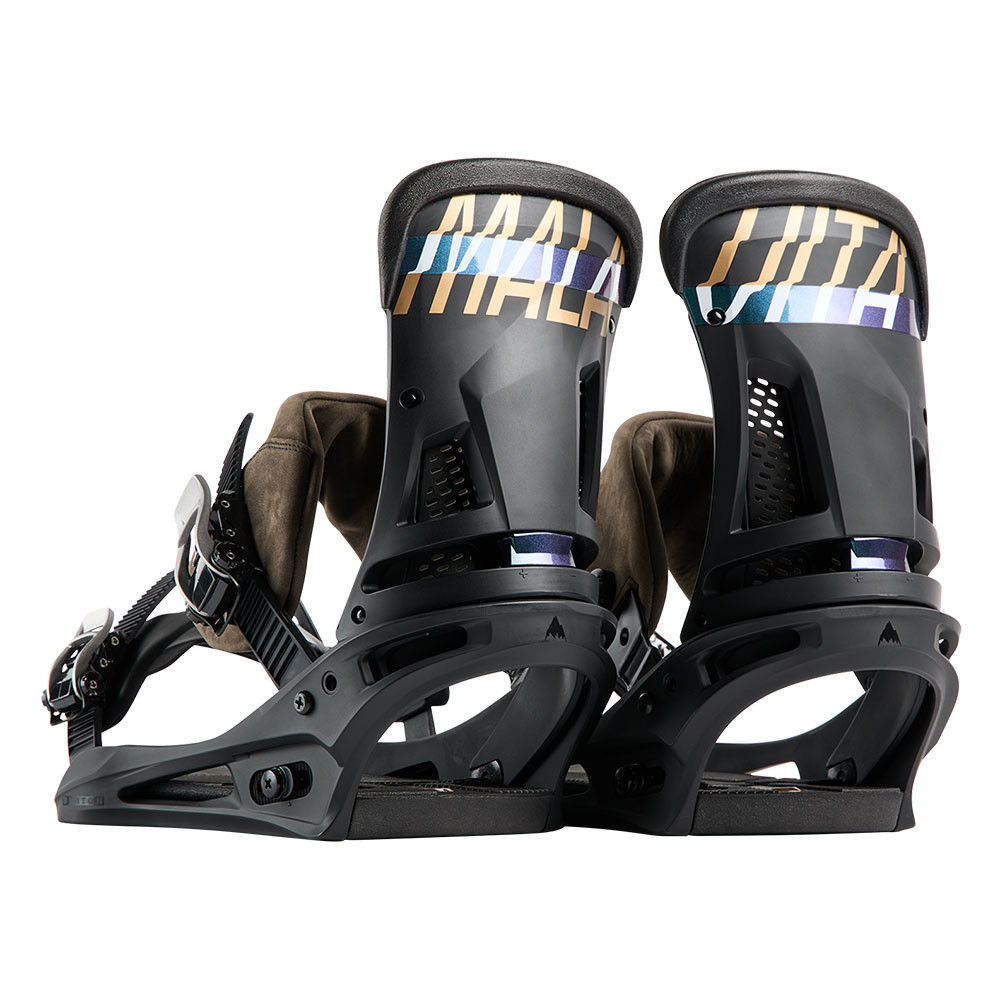 Burton Malavita Re:Flex Snowboard Binding (Men's) - Peter Glenn