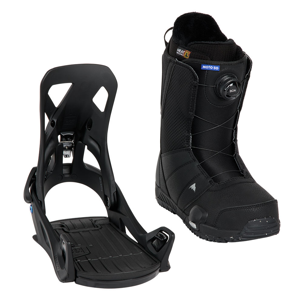 Burton Moto Step On BOA Snowboard Package (Men's) - 2026 WINTER