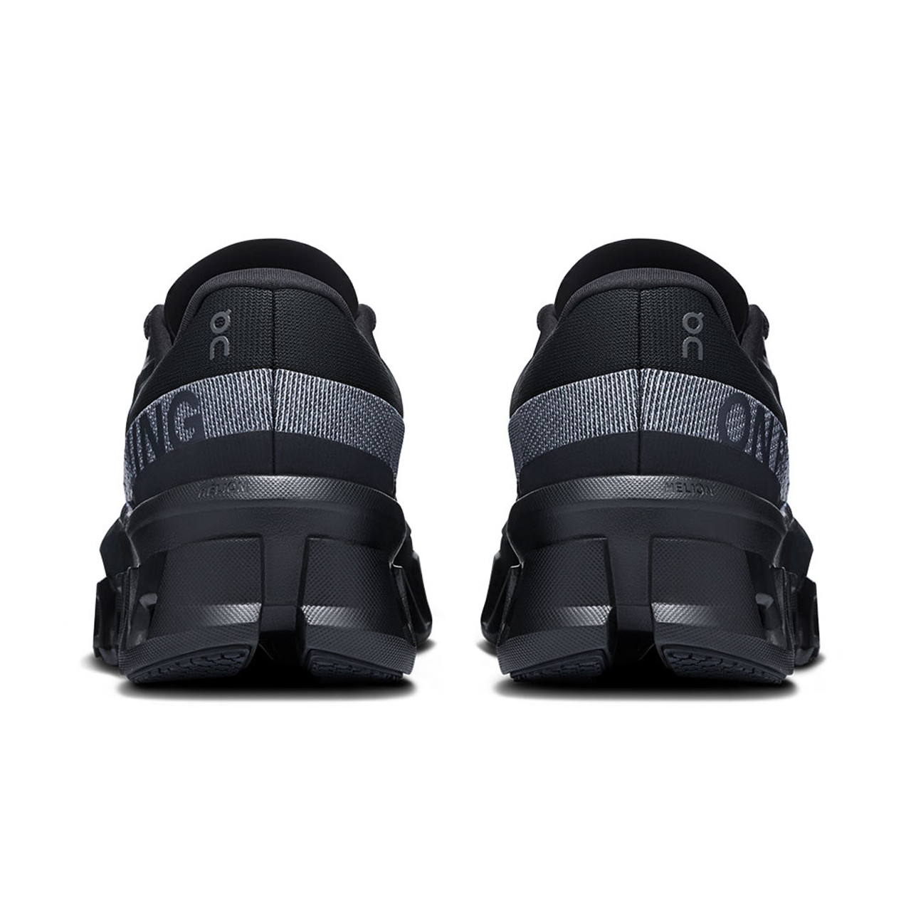 On Cloudmonster 2 Running Shoe (Women's) - Black/Eclipse