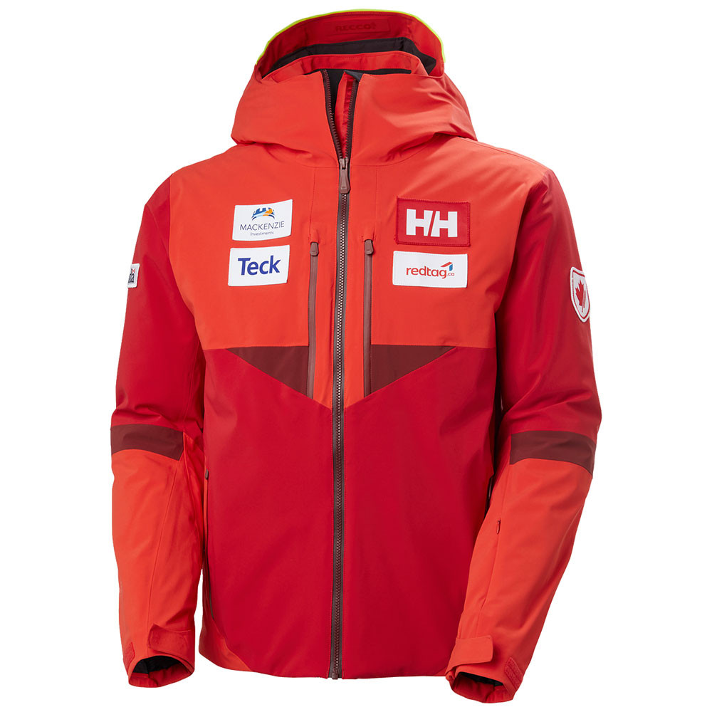ジャケット・アウター HELLY HANSEN GORE-TEX ski jacket Helly Hansen Kvitfjell Race Insulated Ski Jacket (Men's)