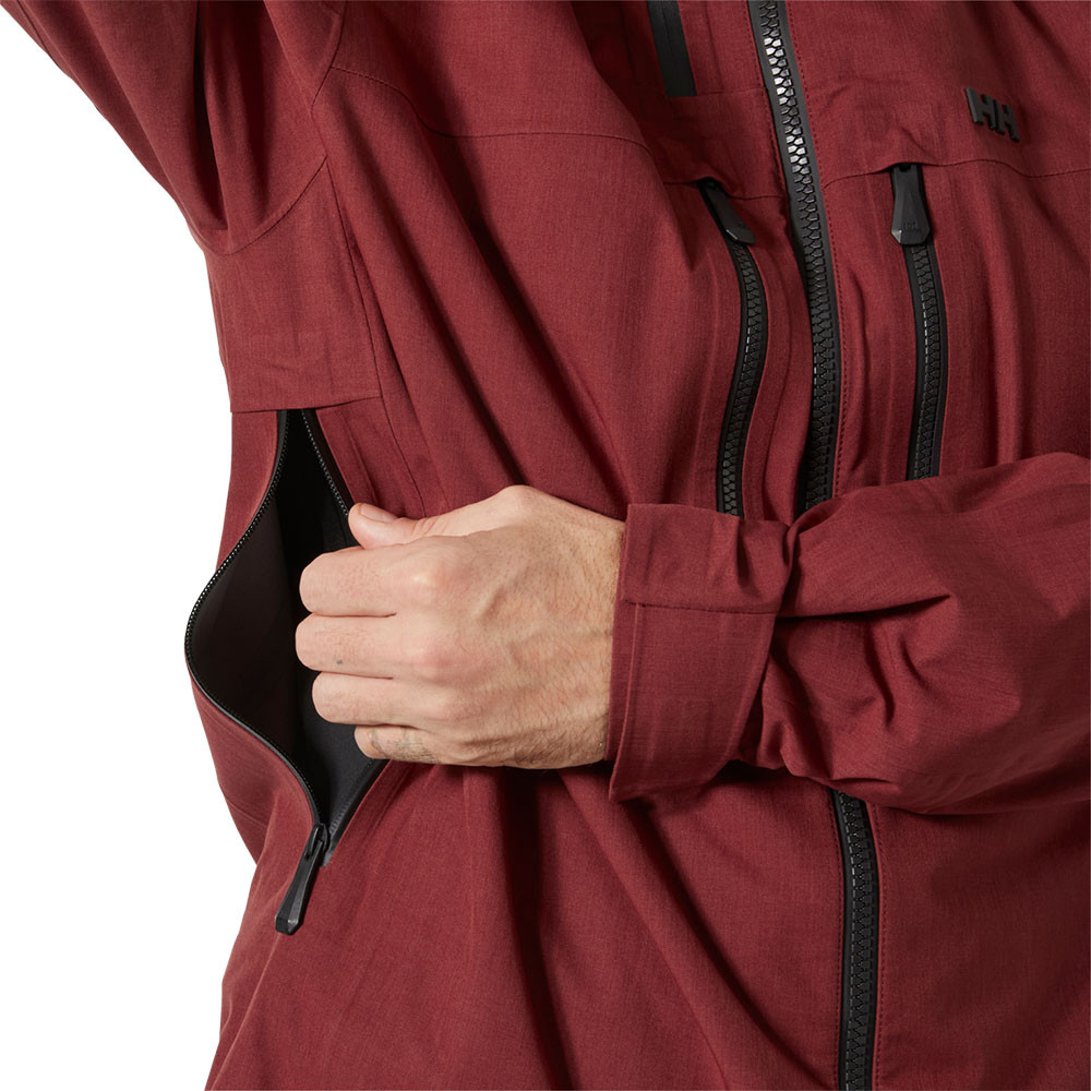 Helly Hansen Atlas Infinity H2Flow Shell Ski Jacket (Men's