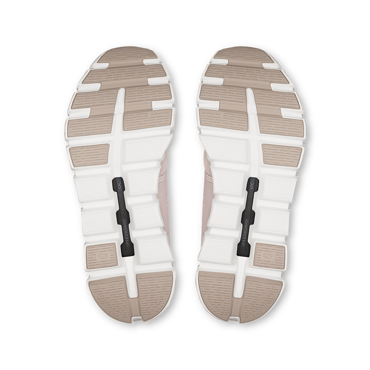 ゆうか On Cloud 6 Running Shoe (Women's) - Chambray/White