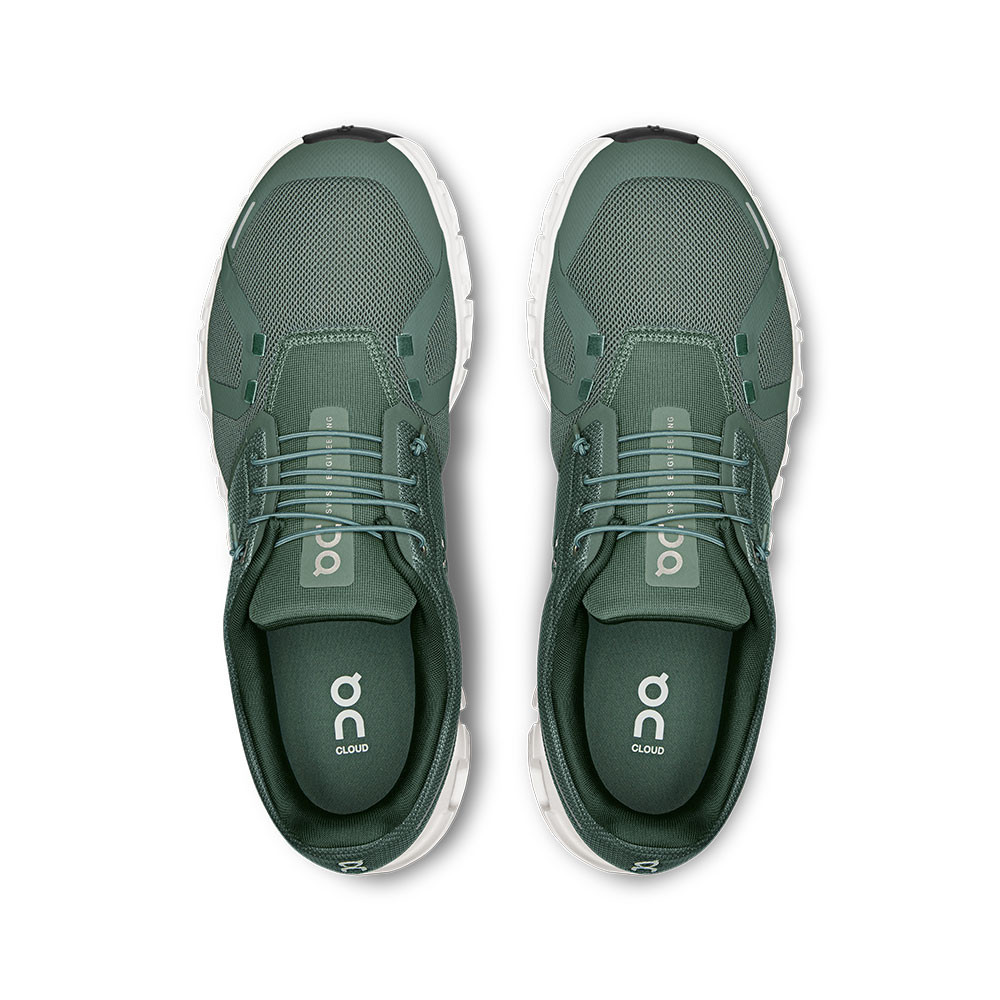 On Cloud 6 Running Shoe (Men's) - Olive/Evergreen - Peter Glenn