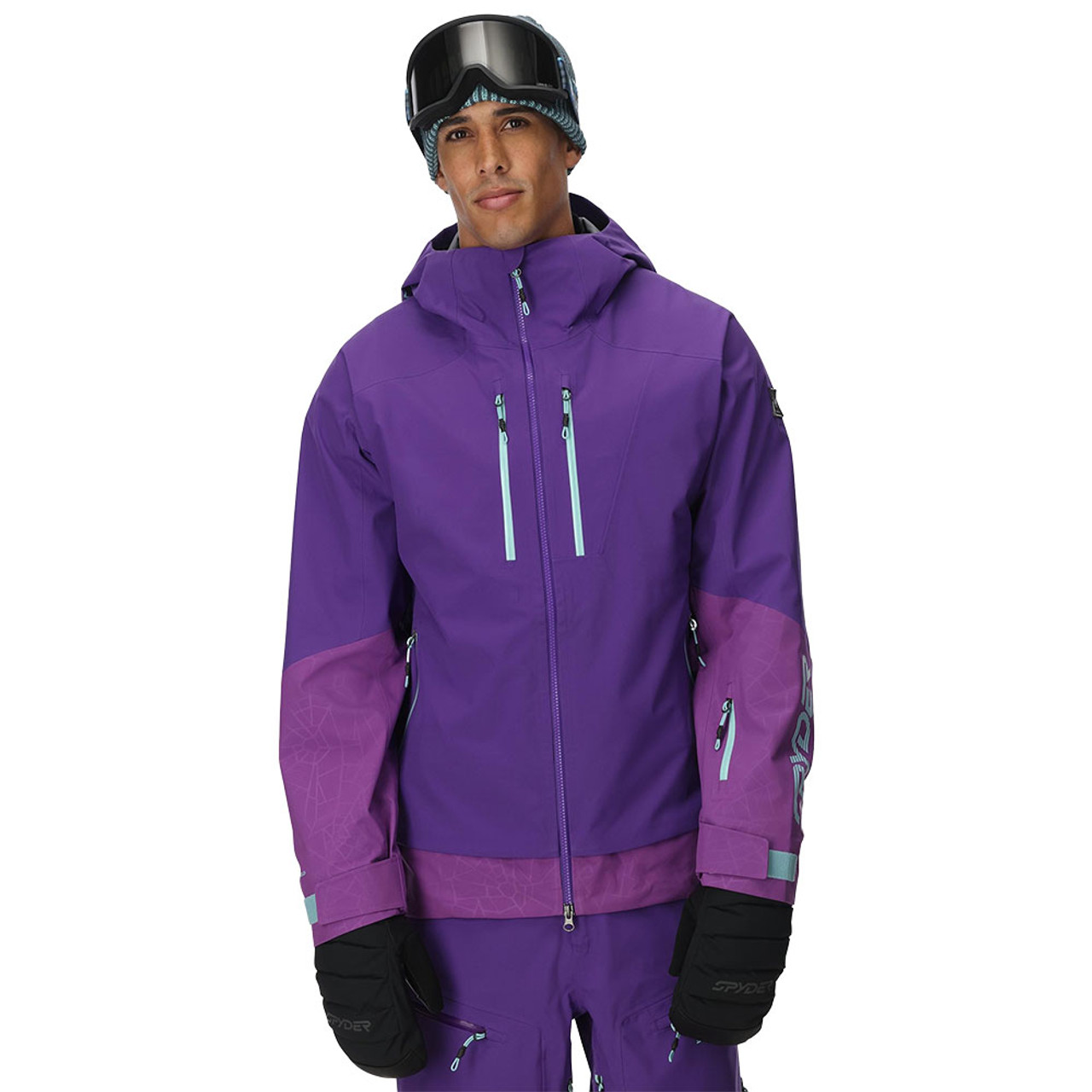 Spyder Sanction Shell Ski Jacket (Men's)