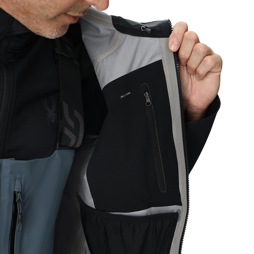 Spyder Sanction Shell Ski Jacket (Men's)