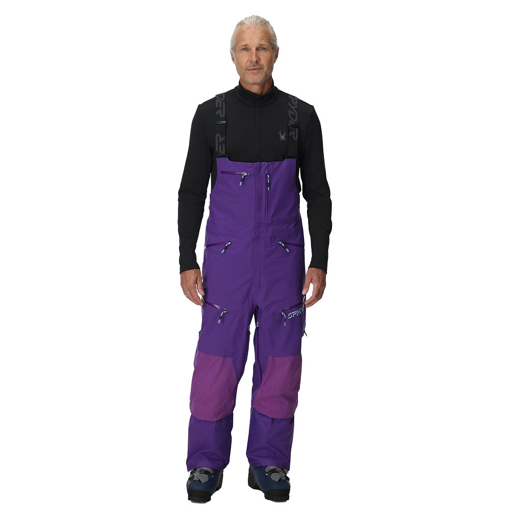 Spyder Sanction Shell Ski Bib (Men's)
