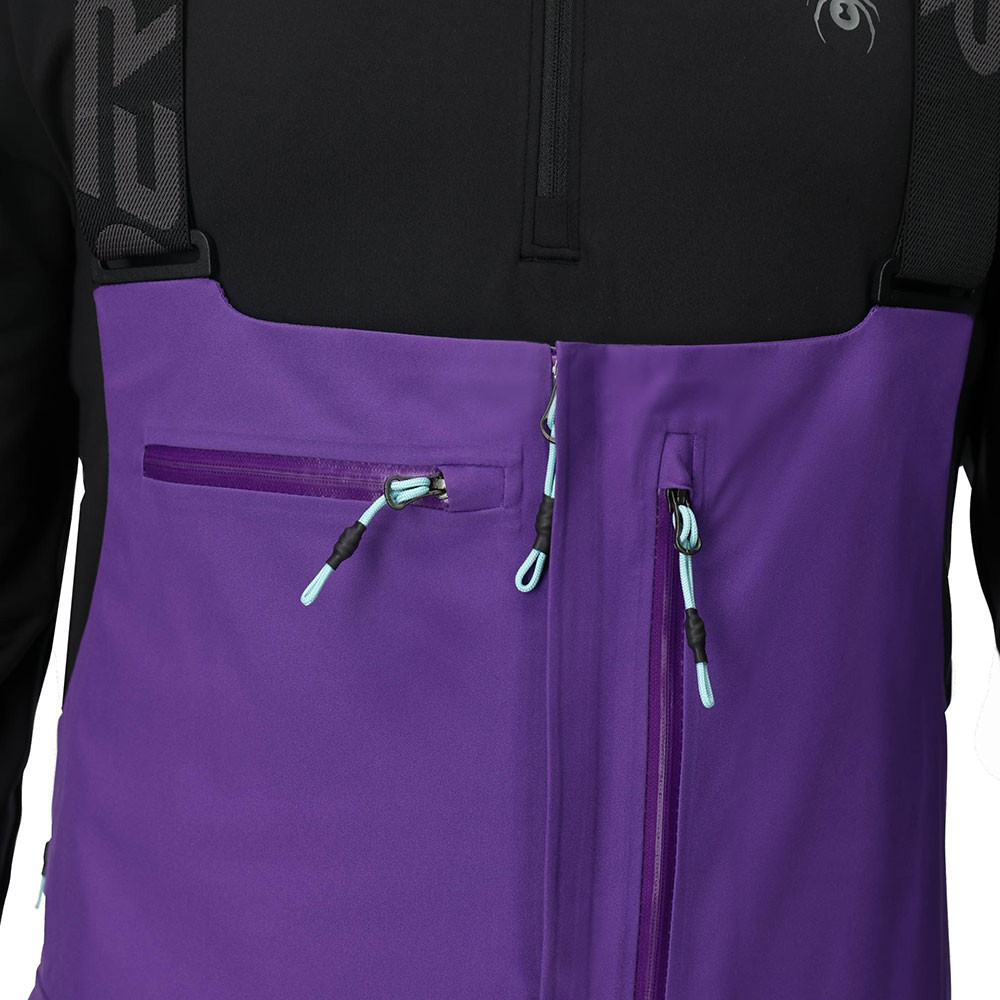 Spyder Sanction Shell Ski Bib (Men's)
