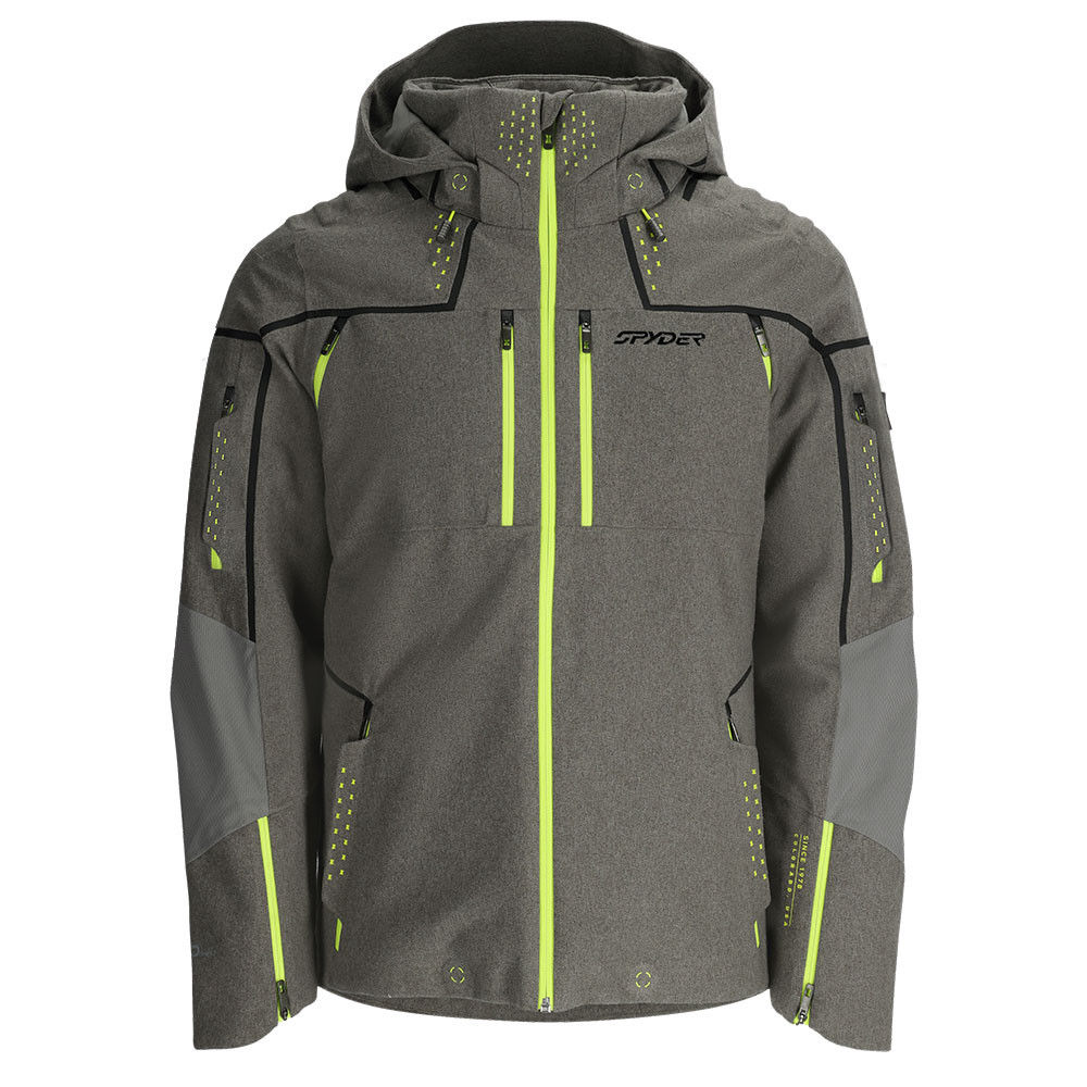Spyder Pinnacle Melange Insulated Ski Jacket (Men's)