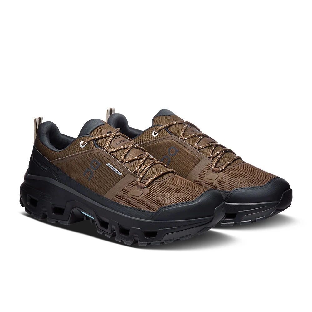 On Cloudrock Low Waterproof Hiking Shoe (Men display picture 3