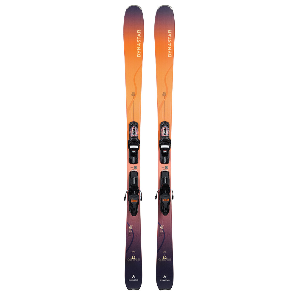 Dynastar M-Cross 82 Ski System with NX 12 Bindings (Men's) - 2027
