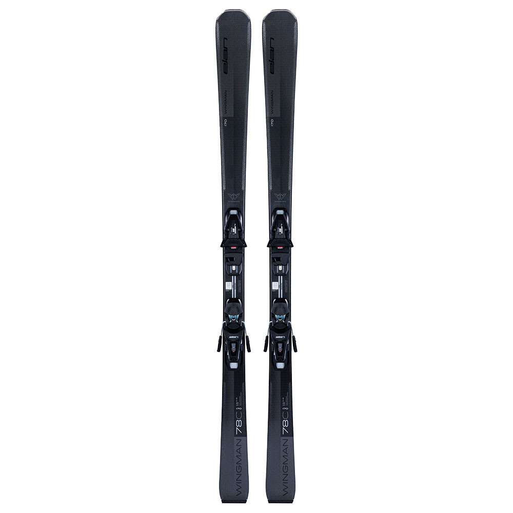 Elan Wingman 78 C Ski System with EL 10.0 GW Shift Bindings (Men's