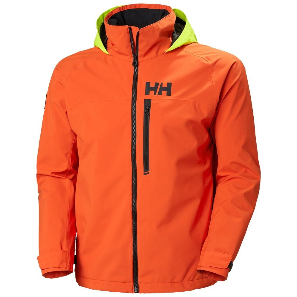 Sailing Jackets Helly Hansen Jacket Orange Helly Hansen HP Racing