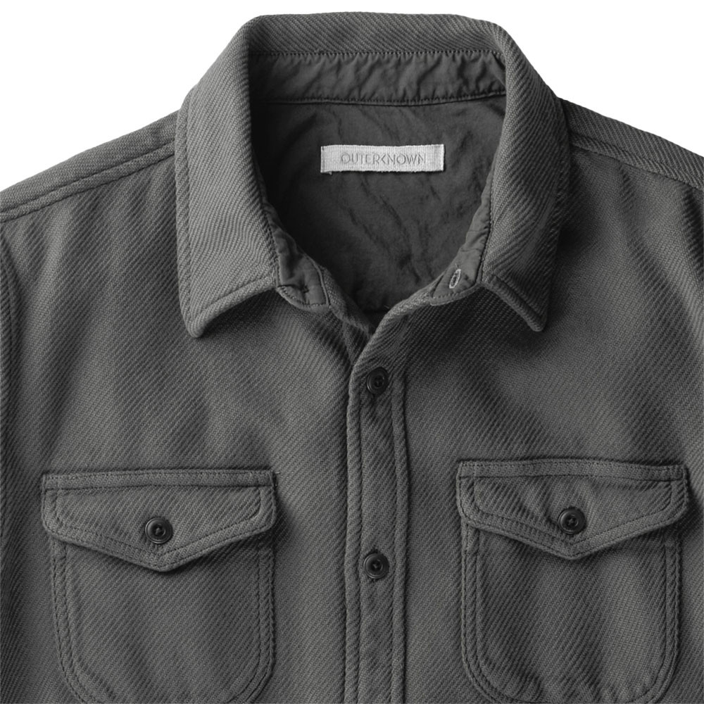 Outerknown Chroma Blanket Shirt (Men's) - Peter Glenn Ski and Sports